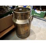 Inyazura metal milk churn. Not available for in-house P&P