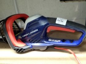 Spear & Jackson hedge trimmer. Not available for in-house P&P