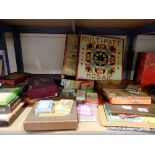 Mixed vintage games. Not available for in-house P&P