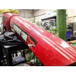 Power Devil Fairway 1600 blower/shredder vac #PGD4026 with bag. Not available for in-house P&P