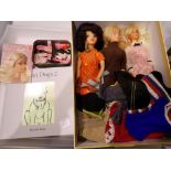 Mixed Sindy and Tressy dolls and accessories. Not available for in-house P&P