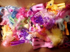 Forty one My Little Pony models. Not available for in-house P&P