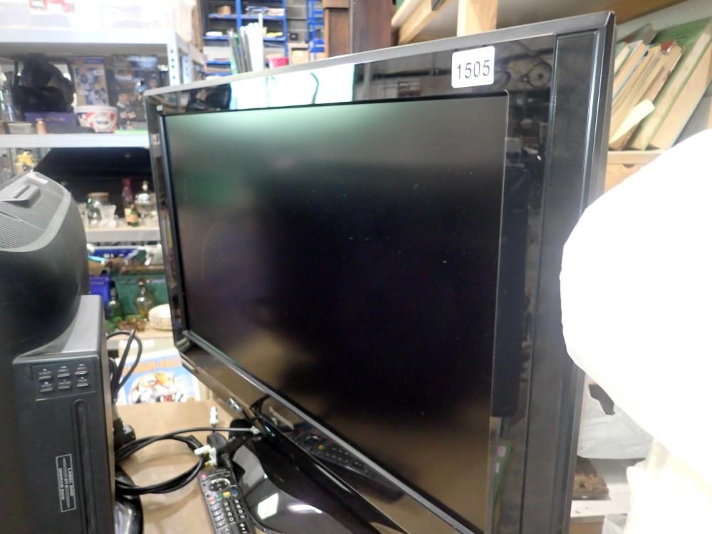 Panasonic 32 inch television. Not available for in-house P&P