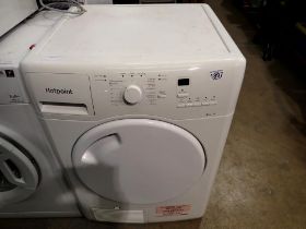 Hotpoint 8kg condenser dryer. Not available for in-house P&P