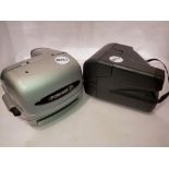 Two Polaroid 600 cameras. ( films still sold). UK P&P Group 3 (£30+VAT for the first lot and £8+