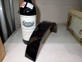 2010 Bordeaux Claret red wine. Not available for in-house P&P