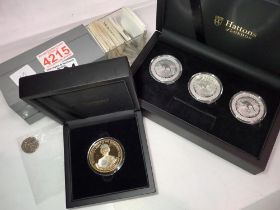 Boxed collection of Israeli coins in Grey box with sliding tray . UK P&P Group 1 (£16+VAT for the