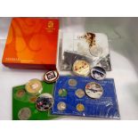 Mixed collectors coins and specimen sets. UK P&P Group 1 (£16+VAT for the first lot and £2+VAT for