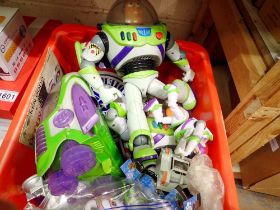 Quantity of Toy Story figures and others. Not available for in-house P&P