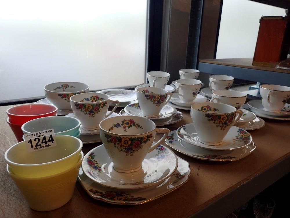 Quantity of mixed teasets. Not available for in-house P&P