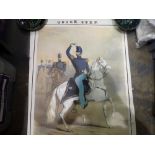 Two pictures of the Boston Light Dragoons. Not available for in-house P&P