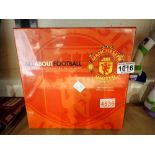 Boxed unopened Manchester United trivia game. Not available for in-house P&P