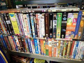 Very large quantity of DVDs including box sets. Not available for in-house P&P