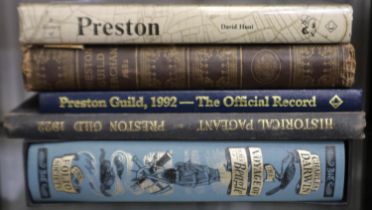 Preston Guild official records and related ephemera. UK P&P Group 2 (£20+VAT for the first lot