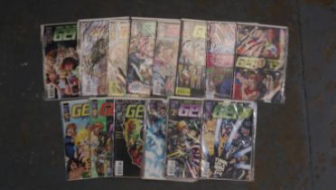 Comics: Thirty mixed Wildstorm comics. UK P&P Group 2 (£20+VAT for the first lot and £4+VAT for