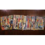 Fifty three Transformers comics. UK P&P Group 2 (£20+VAT for the first lot and £4+VAT for subsequent