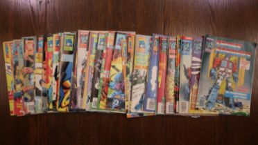 Fifty three Transformers comics. UK P&P Group 2 (£20+VAT for the first lot and £4+VAT for subsequent