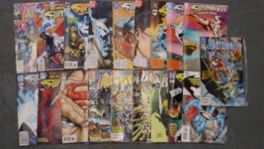 Comics: nineteen mixed DC comics. UK P&P Group 2 (£20+VAT for the first lot and £4+VAT for