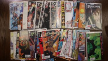 Fifty mixed comics. UK P&P Group 2 (£20+VAT for the first lot and £4+VAT for subsequent lots)