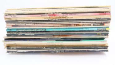 Mixed LPs in good condition (40), including Adam Ant, Thompson Twins. UK P&P Group 2 (£20+VAT for