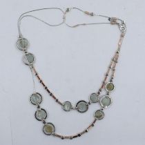 Laura Ashley boxed necklace. UK P&P Group 1 (£16+VAT for the first lot and £2+VAT for subsequent