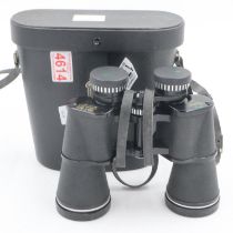 Greenkai coated lenses 10 x 50 binoculars. UK P&P Group 2 (£20+VAT for the first lot and £4+VAT