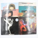 Mixed David Bowie LPs and a single. UK P&P Group 2 (£20+VAT for the first lot and £4+VAT for