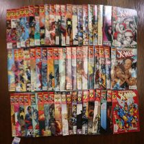 Sixty Marvel Collectors Edition Essential X-Men comics. UK P&P Group 3 (£30+VAT for the first lot