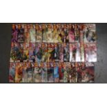 Forty two Marvel Collectors Edition Essential X-Men comics. UK P&P Group 3 (£30+VAT for the first