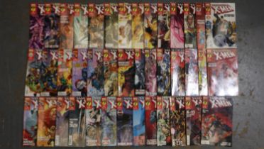 Forty two Marvel Collectors Edition Essential X-Men comics. UK P&P Group 3 (£30+VAT for the first