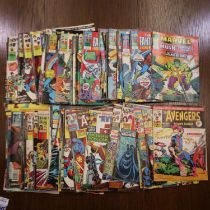 Comics: Seventy Avengers comics. UK P&P Group 3 (£30+VAT for the first lot and £8+VAT for subsequent