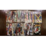Fifty mixed Marvel comics. UK P&P Group 2 (£20+VAT for the first lot and £4+VAT for subsequent lots)