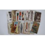 Collection of postcards including many comical examples. UK P&P Group 1 (£16+VAT for the first lot