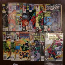 Eleven Spectacular Spiderman comics, including #200. UK P&P Group 2 (£20+VAT for the first lot