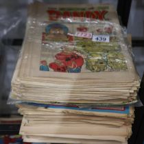 Approximately 150 Dandy comics. UK P&P Group 3 (£30+VAT for the first lot and £8+VAT for