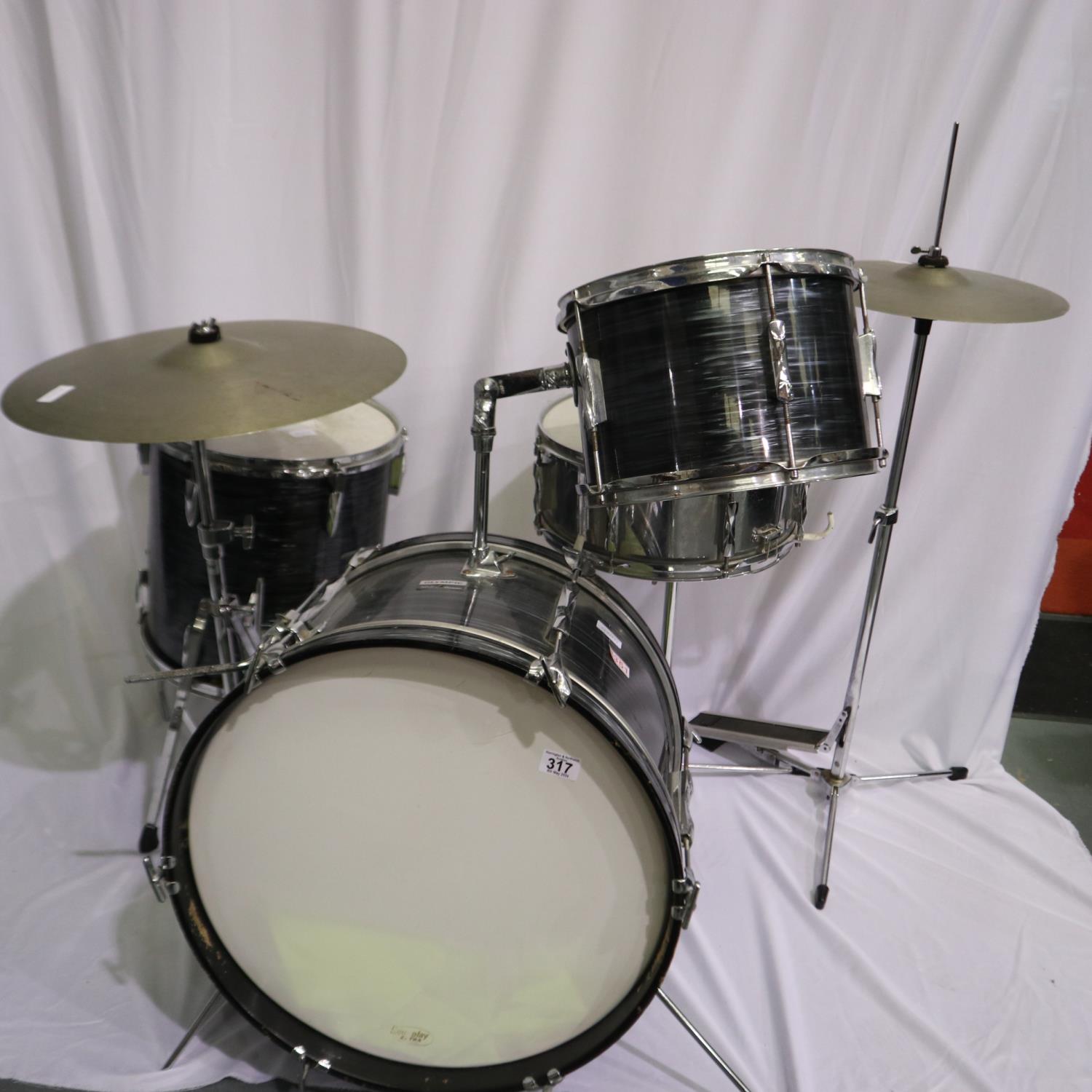 Premier Olympic drum kit. Not available for in-house P&P
