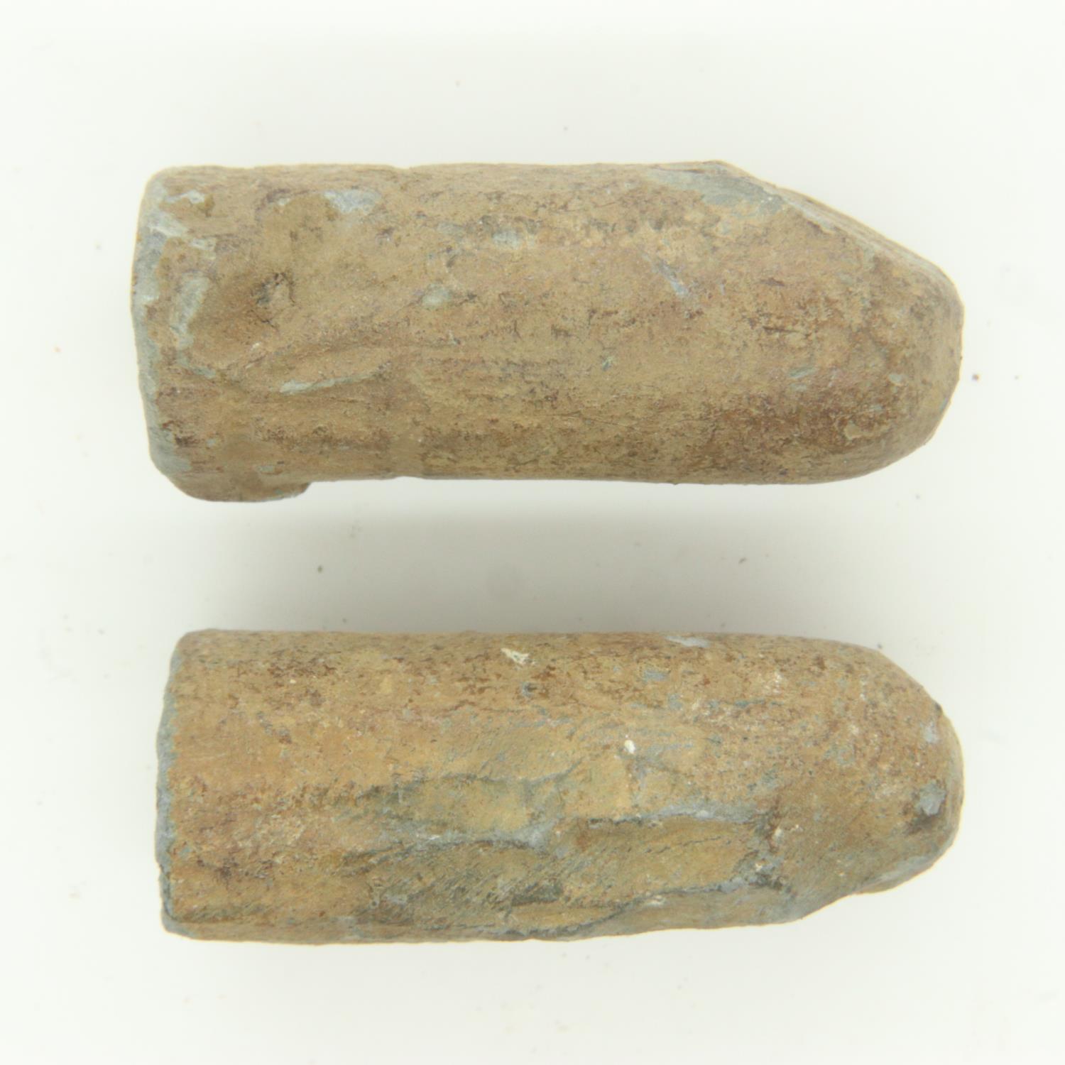 Circa Zulu war - WWI .45 cal Martini Henry bullets. UK P&P Group 1 (£16+VAT for the first lot and £