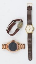 PAUL JOBIN, OMER and MICHAEL KORS fashion wristwatches - all not working. UK P&P Group 1 (£16+VAT