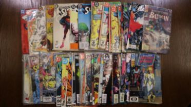 Fifty mixed DC comics. UK P&P Group 2 (£20+VAT for the first lot and £4+VAT for subsequent lots)