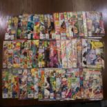 Fifty mixed Marvel comics. UK P&P Group 2 (£20+VAT for the first lot and £4+VAT for subsequent lots)