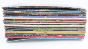 Mixed LP's, including Jam, Style Council and compilations. UK P&P Group 3 (£30+VAT for the first lot