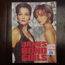 The James Bond Girls book by Graham Rye, signed by the author. UK P&P Group 1 (£16+VAT for the first