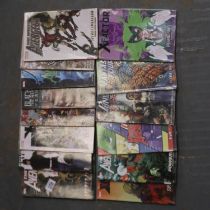 Comics: 14 Marvel graphic novels. UK P&P Group 2 (£20+VAT for the first lot and £4+VAT for