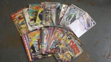 Comics: Fifty seven mixed comics. UK P&P Group 2 (£20+VAT for the first lot and £4+VAT for