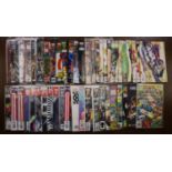 Fifty mixed Marvel comics. UK P&P Group 2 (£20+VAT for the first lot and £4+VAT for subsequent lots)