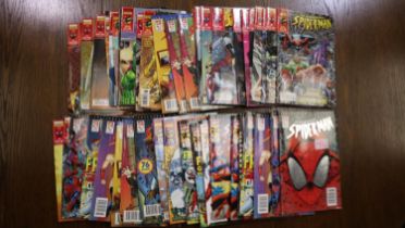 Marvel Collectors edition, 47 The Astonishing Spiderman comics. UK P&P Group 3 (£30+VAT for the