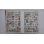 Large stock book, worldwide stamps. UK P&P Group 2 (£20+VAT for the first lot and £4+VAT for