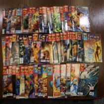 Marvel collectors edition , 55 Fantastic Four Adventures comics. UK P&P Group 3 (£30+VAT for the