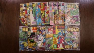 Sixteen Pocket Book Marvel comic. UK P&P Group 2 (£20+VAT for the first lot and £4+VAT for
