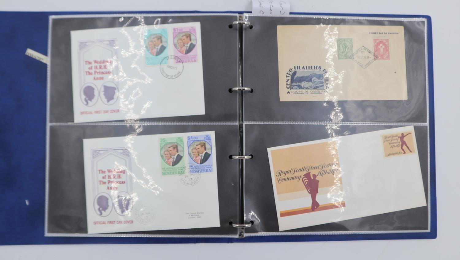 Eighty first day covers in folder. UK P&P Group 2 (£20+VAT for the first lot and £4+VAT for